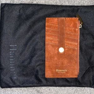 Hammitt wallet - broken back snap